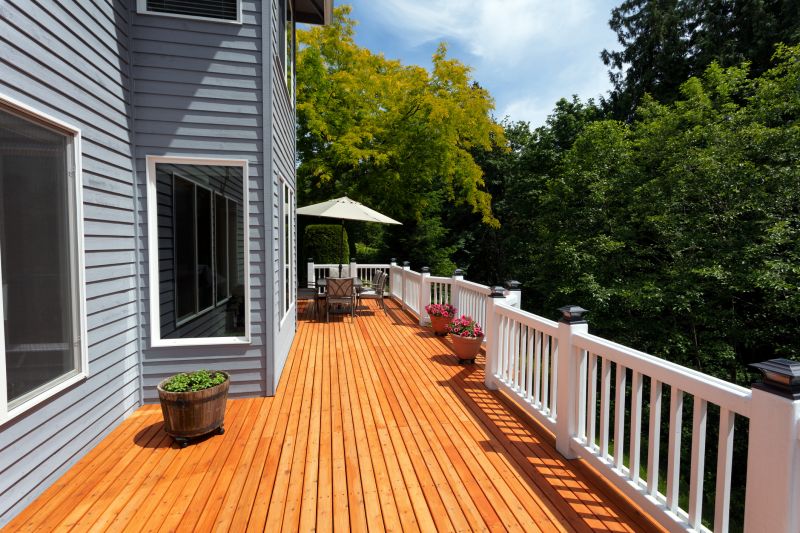 Outdoor Deck Usage