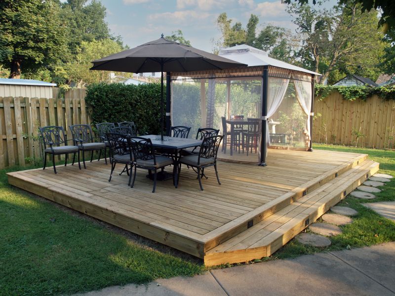Summer Deck Projects