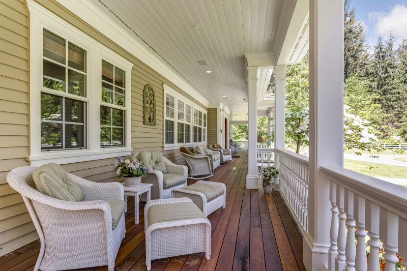 Porch Construction in Fairfield County, CT