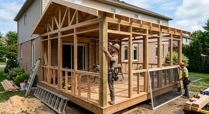 Deck Installation